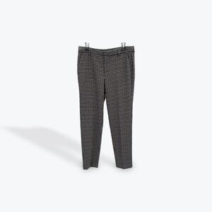 Liverpool Los Angeles Women's Black & White Plaid Straight Leg Pants Size‎ 8/29